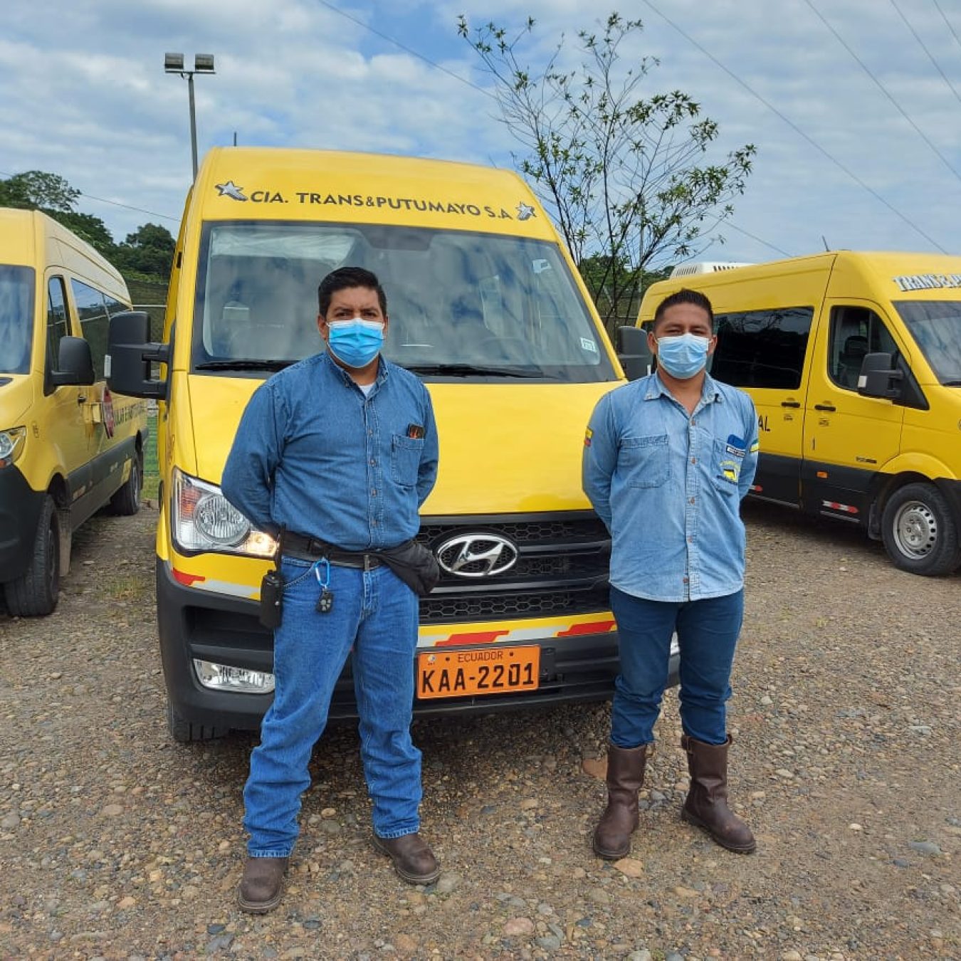 Contratacion de Transputumayo buseta